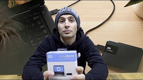 WD EASY STORE 5TB UNBOX DEMO $89.99 BLACK FRIDAY STEAL Retails $169.99