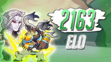Ranked 1v1 Brawlhalla (2100+ Elo)