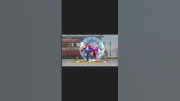 Terry Bogard Vs. Ken Masters special intro #streetfighter #capcom #ikemengo #snk #fatalfury #kof