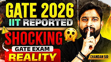 GATE 2026 | IIT Reported HUGE Update 😱 | Shocking GATE Exam Reality Revealed!