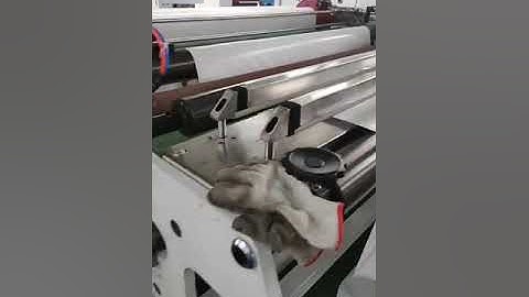 HJY FJ02 Double shafts turret masking tape/double side tape rewinding machine