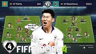 FIFA ONLINE 4 | BÁN KẾT I LOVE FIFA MỞ RỘNG | Thái ĐQ Vs Khôi Trề: Pha Kết Liễu Của SON MIN +8 FIFA ONLINE 4 | BÁN KẾT I LOVE FIFA MỞ RỘNG | Thái ĐQ Vs Khôi Trề: Pha Kết Liễu Của SON MIN +8
