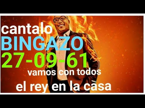 Números Para Hoy Sábado y domingo 23-24-07-22 Julio / Hoy Cantamos Bingo / El Rey Miguel Castillo???