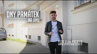 Dny památek na Jihu 2024