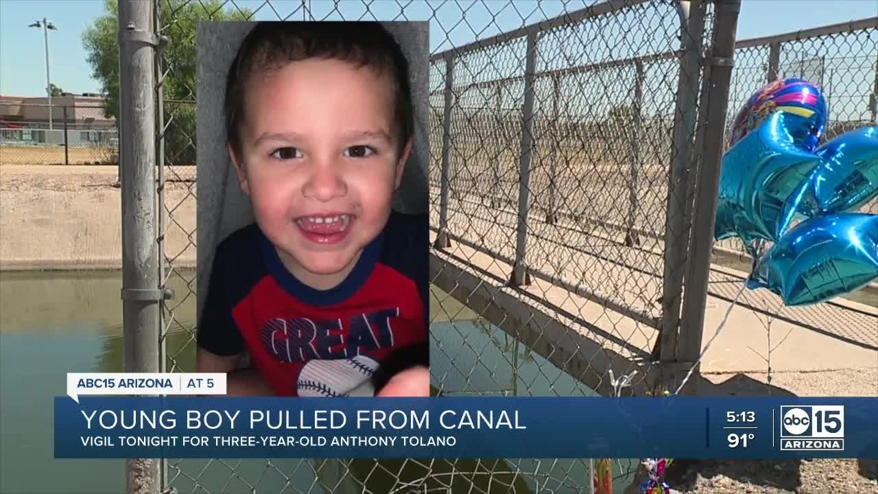 Family members remember a young boy who drowned in a Phoenix canal ...