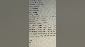 How To Put Your Name In Any Mw2 Cfg June 10