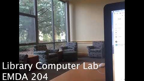 Library Computer Lab