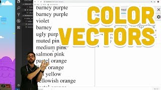 12.2: Color Vectors - Programming with Text