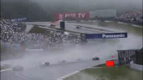 F1 Chinese Grand Prix Shanghai 2008