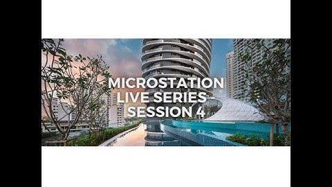 MicroStation Live Series | Session 4 - File Formats & Interoperability