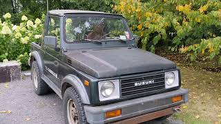 1987 Suzuki Samurai For Sale