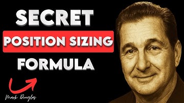 Mark Douglas SECRET Position Sizing Formula 📈 | Trading Psychology & Risk Management