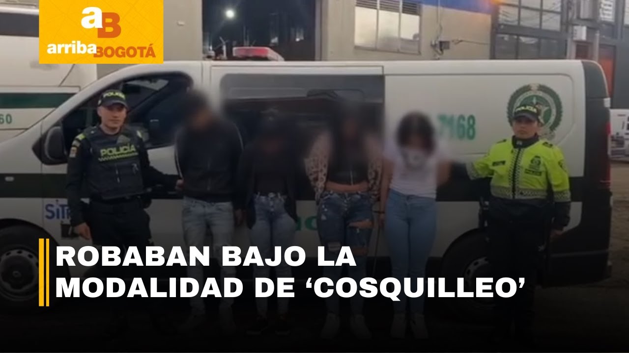 Capturan a banda dedicada al hurto de celulares en TransMilenio ...
