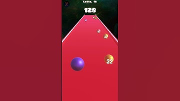 Ball run 2048, gameplay Walktrough android iOS level 16