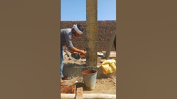 Column honeycomb repair #honeycomb #column
