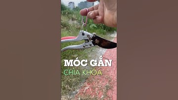 Móc Gắn Chìa Khóa Độc Lạ #shortsvideo #funny