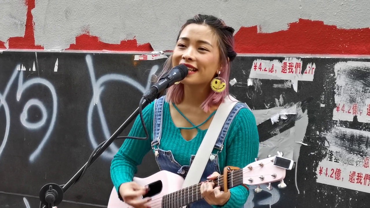 Sailor Candy Ng 吳筱茵🎸真的愛你 / 無盡...... 〈旺角 2019/11/29〉 - YouTube