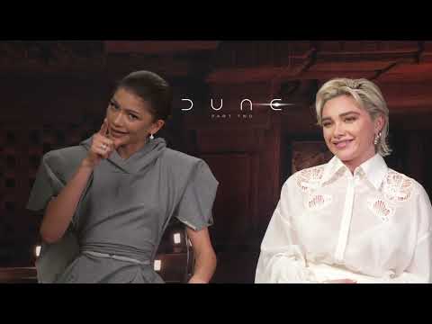 Zendaya Reveals If She Did Her Own Stunts In 'Dune: Part Two'