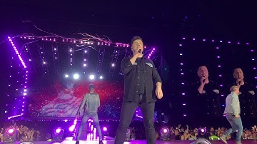 WESTLIFE - DYNAMITE| Performed Live for the first time At Croke Park | Dublin