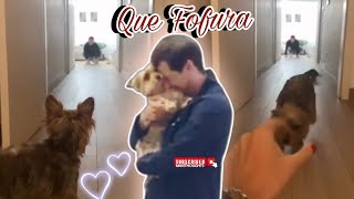 Ber e Didi, Fiquei emocionada Que vídeo perfeito 🥰 | E agora como saí daqui? ♥️🤏🏻 | Brunardo 🤍