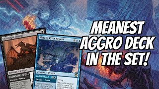 MEANEST Aggro Deck in the Set! | TDM Dimir Dragons | Standard | Tarkir Early Access | MTG Arena