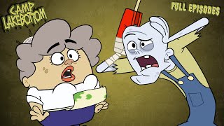 Stinky, Smelly Lakebottom Summer - Camp Lakebottom | Full Episodes (2+ hour)