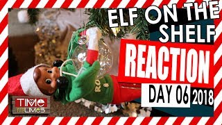 Elf On The Shelf Ideas For First Arrival 2018 REACTION SERIES
