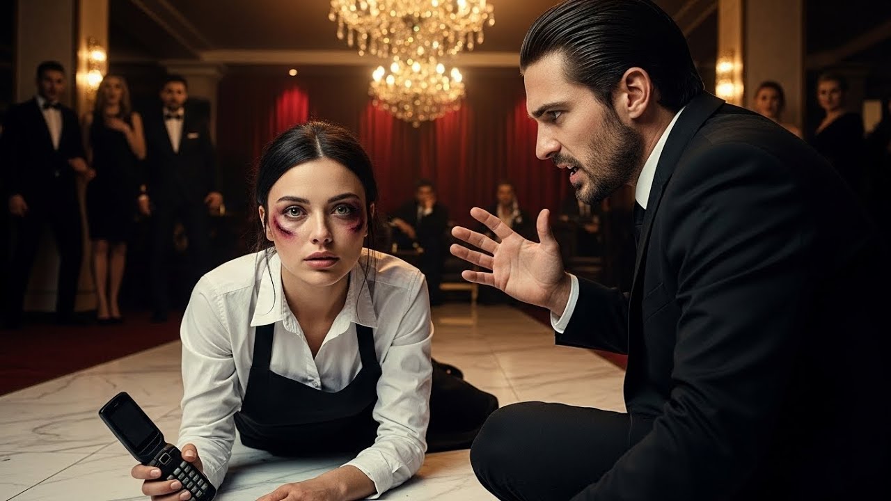 Szef mafii uderzył nieśmiałą kelnerkę, nazywając ją złodziejką, i zamarł, gdy zadzwoniła do ojca.