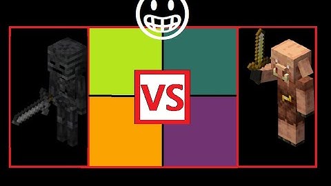 Minecraft wither skeleton vs piglin army