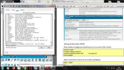 CCNA1 Capítulo 02 Resumen