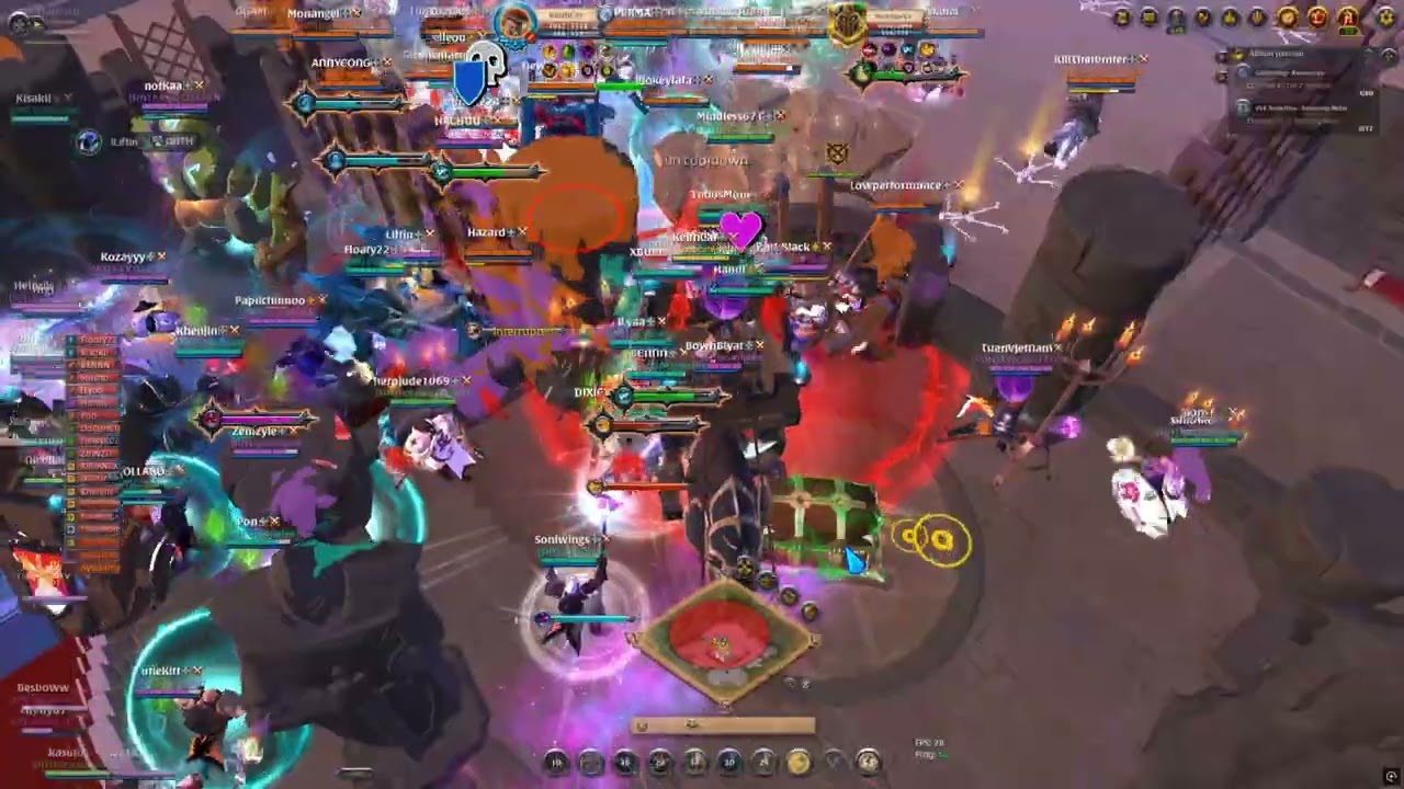 [SHY] CONSCRIPTED vs CHILL HERE, MEERKAT, ACM | 02-24-26 14 UTC | DPS REALM POV | CASTLE | PART 1