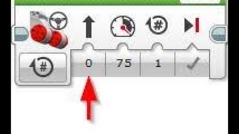 LEGO EV3 MINDSTORM编程第一课《如何让机器人“动”起来》，移动指令的简介