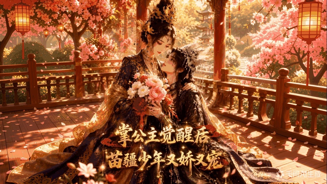 【掌公主覺醒後，苗疆少年又嬌又寵】全集完整版｜50集一次看完｜長公主蕭明灼新婚三日，被駙馬推下懸崖。大難不死，失憶的她被苗疆少年阿月撿回家，少