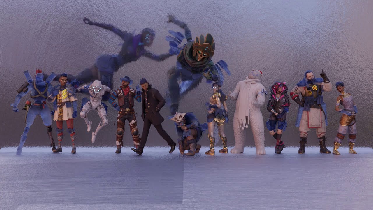 Extended supply Bin Voice Lines - Apex Legends