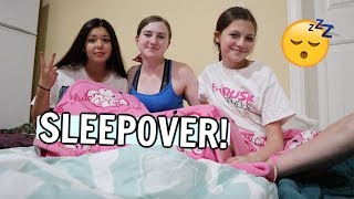 Summer Sleepover & Hanging Out With Our Fav Teacher!