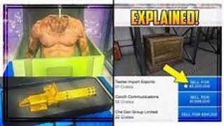 Grand Theft Auto V online Rare Hide Special item