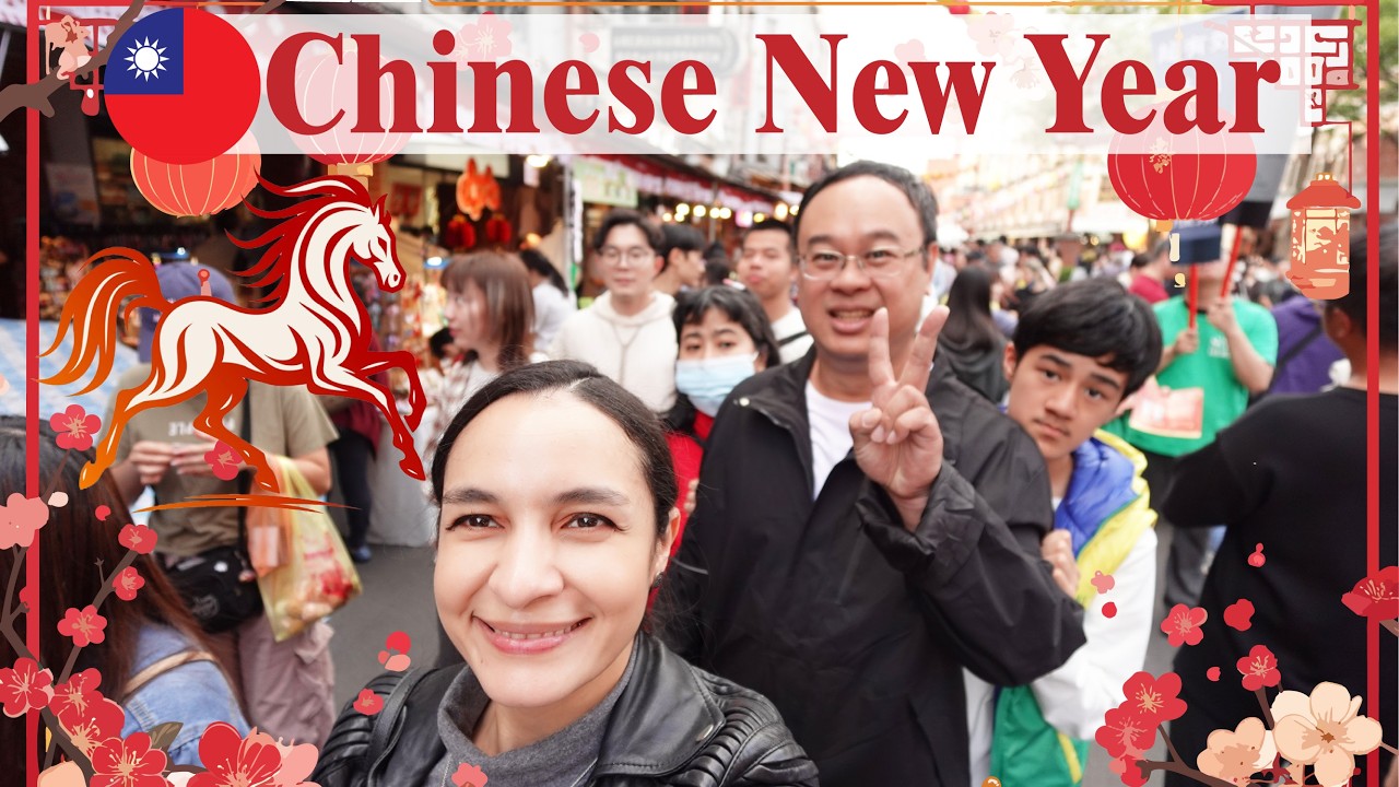 Año Nuevo Chino en Taiwán