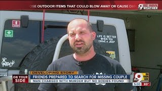 Friends of missing Florence couple organize search party