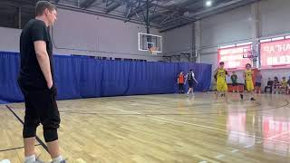 Москвич - Львы 2007-08, финал внутренней лиги IBasket. 1 дивизион.