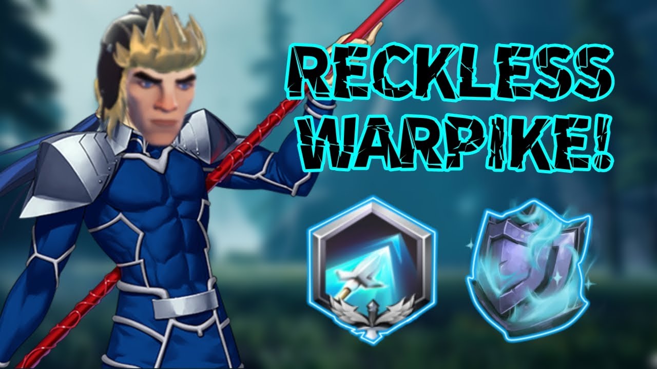 AGGRESSIVE AND POWERFUL WARPIKE BUILD!!! DAUNTLESS 2023 YouTube