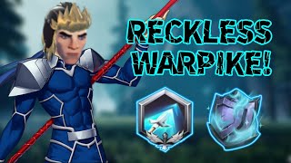 AGGRESSIVE AND POWERFUL WARPIKE BUILD!!! | DAUNTLESS 2023
