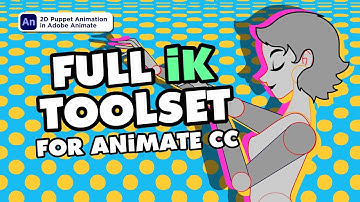FINALLY!  2D rigging with IK effectors in Adobe Animate!-- Flash Power Tools #flashpowertools