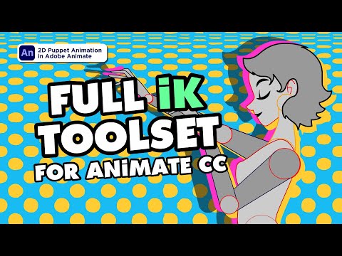 FINALLY!  2D rigging with IK effectors in Adobe Animate!-- Flash Power Tools #flashpowertools