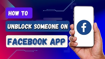 How to Unblock Someone on Facebook App on Android?