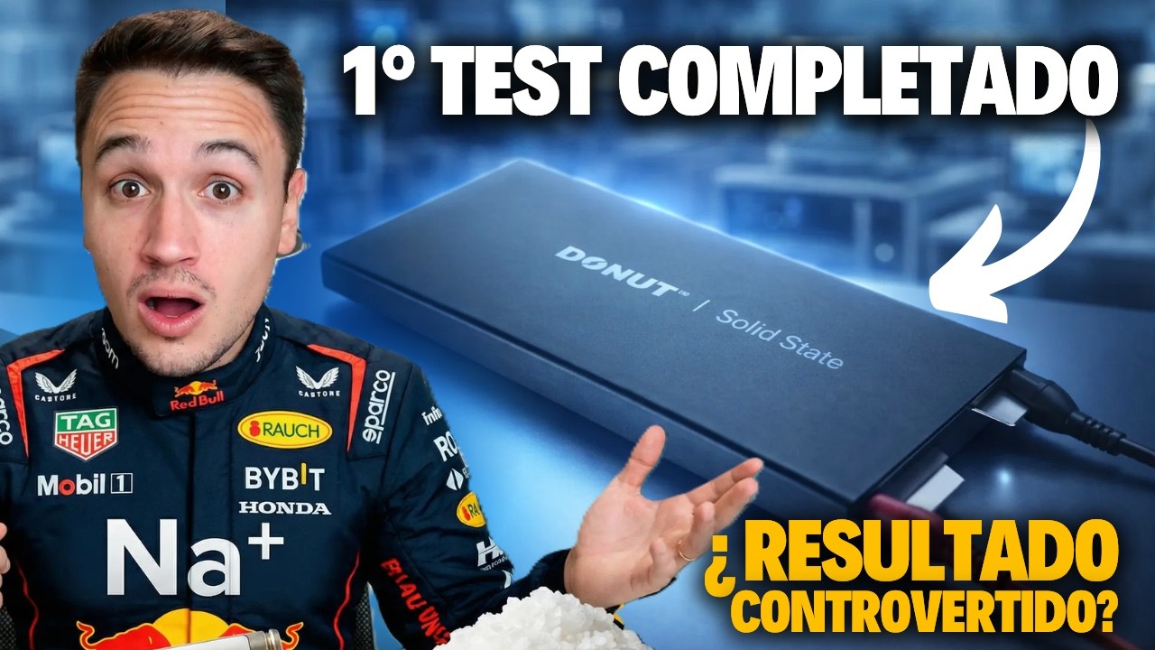 Testean la BATERÍA de ESTADO SÓLIDO de DONUT LAB y los resultados SORPRENDEN