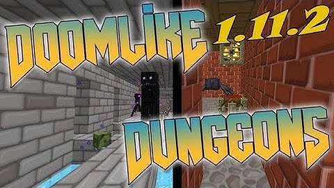 Top1mc - Doomlike Dungeons Mod 1.11.2 - Minecraft Installation & Review
