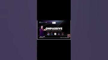 #onpassive #oconnect #omail