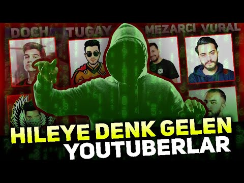 HİLEYE DENK GELEN YOUTUBERLAR / MEZARCI,DOCH,ERSİN YEKİN,BARIŞ G,VURAL ÜZÜL,EGOİST PATİ