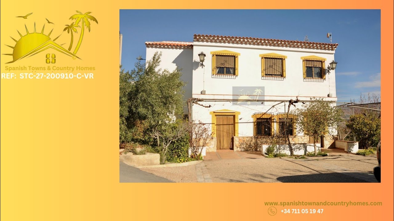 STC-27-200910-C-VR 135,000€ . Velez Rubio, Almeria