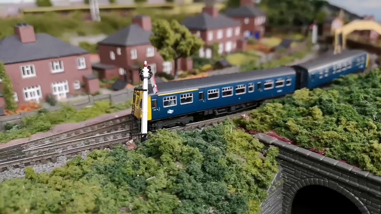 Last train on the (fictitious) Ridgacre branch